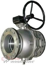 Кран шаровой полнопрох. фл/фл с ISO фл. и редуктором SS316 ABRA-BV41-250