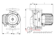 Насос Ebara MR 80-190F