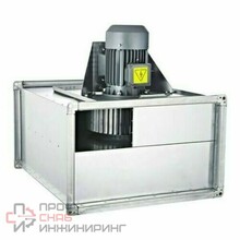 Прямоугольный канальный вентилятор с вперед загнутыми лопатками BVN BSKF-R 250-4 T