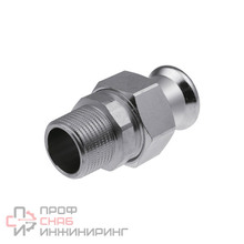 Соединитель разъемный KAN-Therm Steel - 18xR1/2