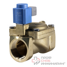 Клапан Danfoss электромагнитный EV220B НЗ Ду50 Ру20 220В