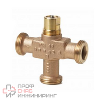 Клапан 3-х ходовой линейный малый Honeywell Ду15