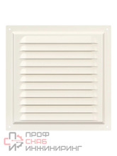 Решетка ERA 2020МЭ, металл, Ivory