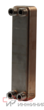 Пластинчатый паяный теплообменник ТТ ТТ20R-16