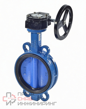 Затвор поворотный чугун Benarmo EPDM Ду200 Ру16 ред д/чуг EURO