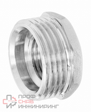 Футорка Баз 1/2Вх1Н DN 15/25 Ф15В/25Н никель