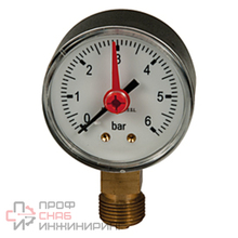 Манометр Giacomini R225I 1/4"