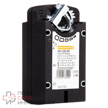 Электропривод Gruner 341C-024D-03/RUS, с возвратной пружиной