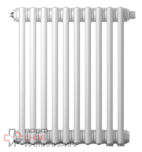 Радиатор трубчатый Zehnder Charleston Retrofit 2056, 30 сек.1/2 ниж.подк. RAL9016 (кроншт.в компл)