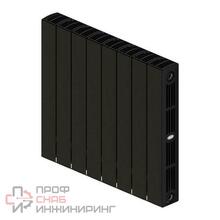 Радиатор биметаллический Rifar SUPReMO Ventil 800/8, правое подключение (без H-образного ) Антрацит