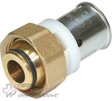Муфта пресс-В 20 x 3/4'EK с накидной гайкой