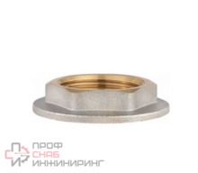 Контр-гайка резьб.3/4 с бортиком TIM DF003N