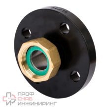 Комплект фланцев Danfoss для AVQM Ду15