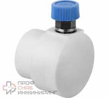 Заглушка для коллектора с воздуховодом РОСТУРПЛАСТ PN25 D32