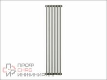 Радиатор трубчатый Zehnder Charleston 2180, 12 сек.1/2 бок.подк. 0325 TL (кроншт.в компл)