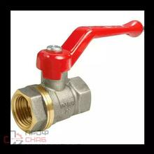 Кран шаровой лат Valfex 11Б27фт1М нк Ду15 Ру40 м/м полн рыч