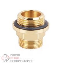 Адаптер SR Rubinneterie Liberty для медной и многослойной трубы 3/4” x 24/19 цвет золото