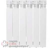 Радиатор алюминиевый Oasis ECO 500х96 мм ( 6 секц.)