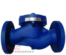 Клапан Benarmo обр чуг подъем Ду32 Ру16 фл