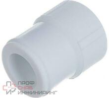 Муфта 40-25, Valfex Standard, пайка-пайка, PP-R, белый