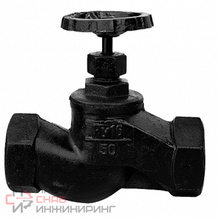 Вентиль Ci чуг. 15кч18п Ду20 Ру16