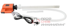 Бочковый насос Cheonsu DR-FLH-07-U5B с электродвигателем