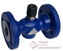 Клапан регулирующий Broen Clorius M1F-FL Ду15 Ру16 чугун