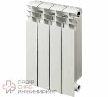 Радиатор биметаллический Primoclima Bimetallic Luxe 500x100, 4 секции