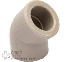 Угольник PPR РОСТУРПЛАСТ 140х45 ВП