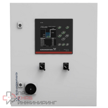 Шкаф управления насосом Grundfos Control DC-S1х для 1-го насоса, (б7708)