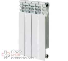 Радиатор биметаллический Primoclima Bimetallic Medium 500x80, 4 секции