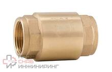 Клапан обратный осевой General Fittings 7Y00J7H050500A Ду20 Ру50 латунь муфтовый