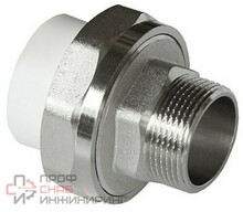 Муфта VALFEX PPR комб.разъём (американка) НР 25x1/2" (20/120)