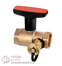 Кран шаровой с дренажем Imi heimeier Globo H внутренняя резьба DN 15