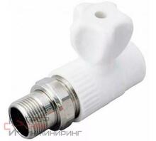 Кран шаровой Valfex для радиатора прямой 25х1/2"