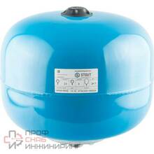 Гидроаккумулятор Stout 24 л синий вертикальный
