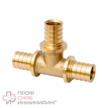 Тройник аксиальный MVI 16 равносторонний