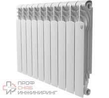 Радиатор биметаллический Royal Thermo Revolution Bimetall 10/500