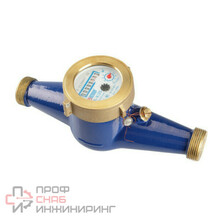 Счетчик Метер х/в имп ВК-ХИ Ду40 40С L=300 10л/имп в/к