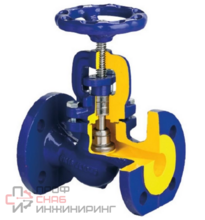 Вентиль запорный сальниковый Zetkama 215F-040-E-01, DN040, PN40, корпус - угл. сталь 1.0619 (GP240GH+N)  Ф/Ф, штурвал