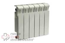 Радиатор биметаллический RIFAR Monolit Ventil 500 х 5 секций нижнее правое подключение