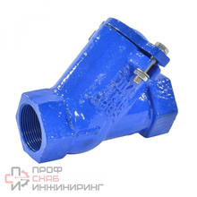 Клапан обратный Benarmo Ду32 чугун шаровой Ру16 муфтовый EPDM