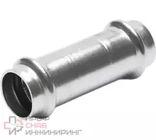 Муфта надвижная ВПр, 28, из нержавеющей стали SUS 304
