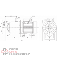 Насос Wilo MP 603-DM