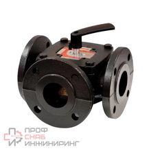 Клапан трехходовой смесительный R297, фланцевый, Giacomini Ду50