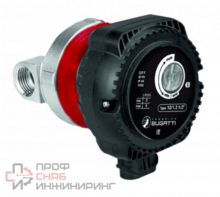 Насос рециркуляционный Federica Bugatti UP 15-1.2 1/2" (кабель 1,3 м со штекером) частотное регулирование