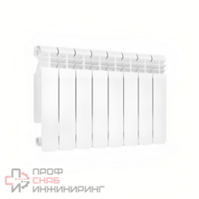 Радиатор TAEN биметал. BMR 350/8 секц., 880 Вт