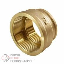 Муфта резьб. 1 х 1 1/2 г/г TIM