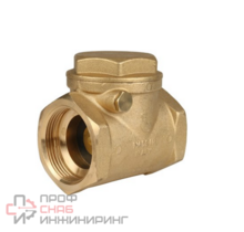 Клапан обратный 3/4" лепестковый горизонтальный с металлическим затвором и ревизией Itap