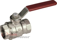 Кран шаровой Gekon хром ВР 1 1/2" ручка-рычаг